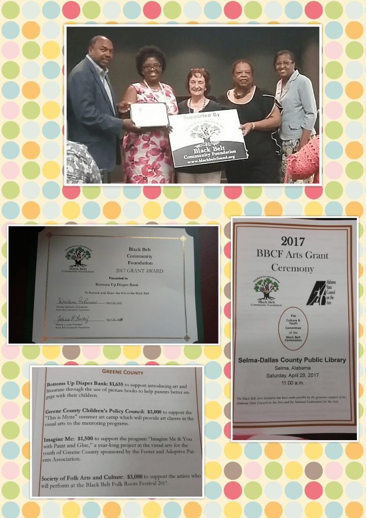Black Belt Community Foundation Arts Grant&nbsp;2017