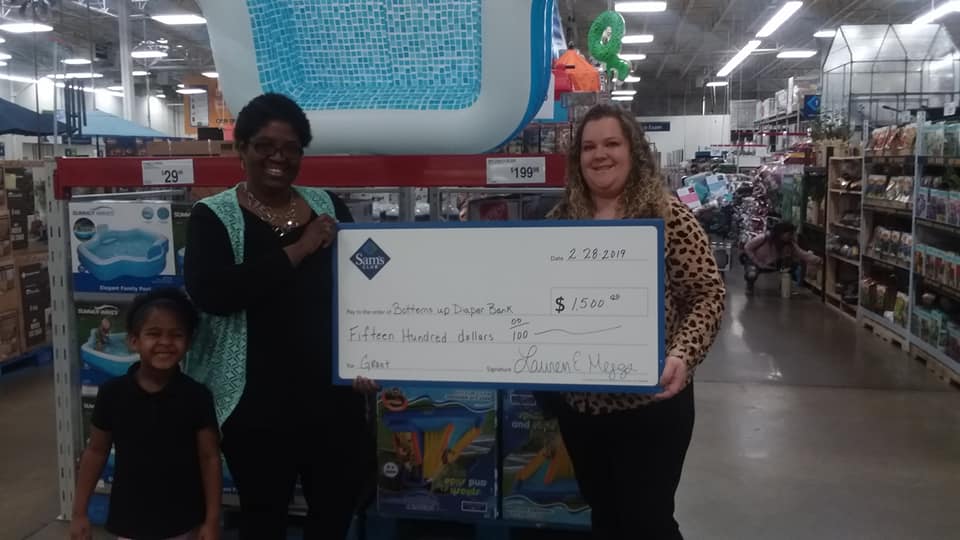 Walmart Community Grant&nbsp;Recipient